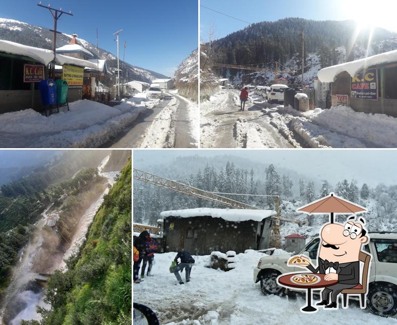 The exterior of KC CAFE