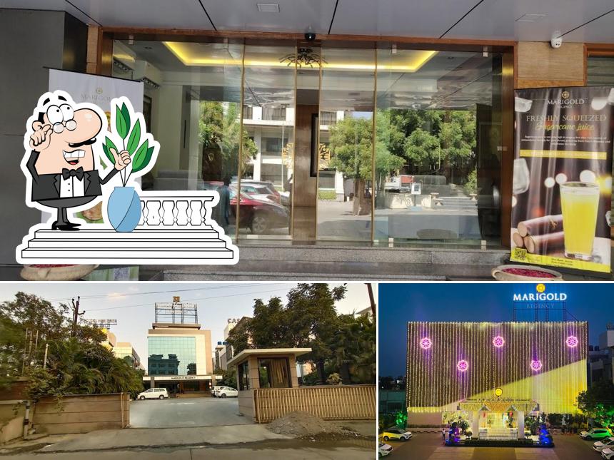 Check out the outside part of Marigold Regency