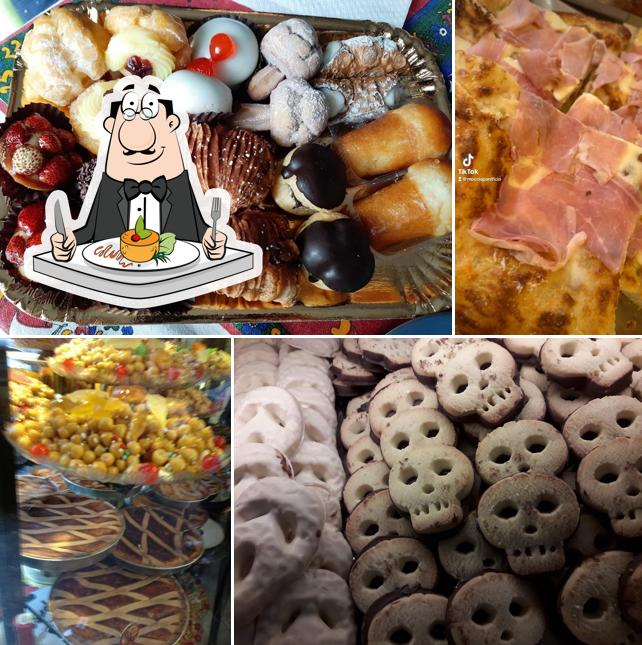 Platti al Moccia Panificio dal 1936