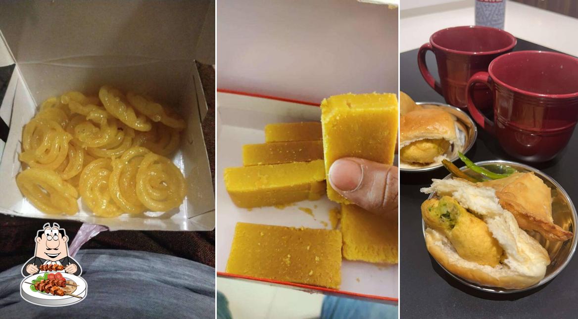 Meals at Pradeep Sweets