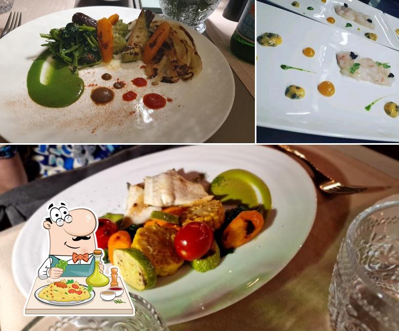 Cibo al Mery Bistrot in Villa Bisbini