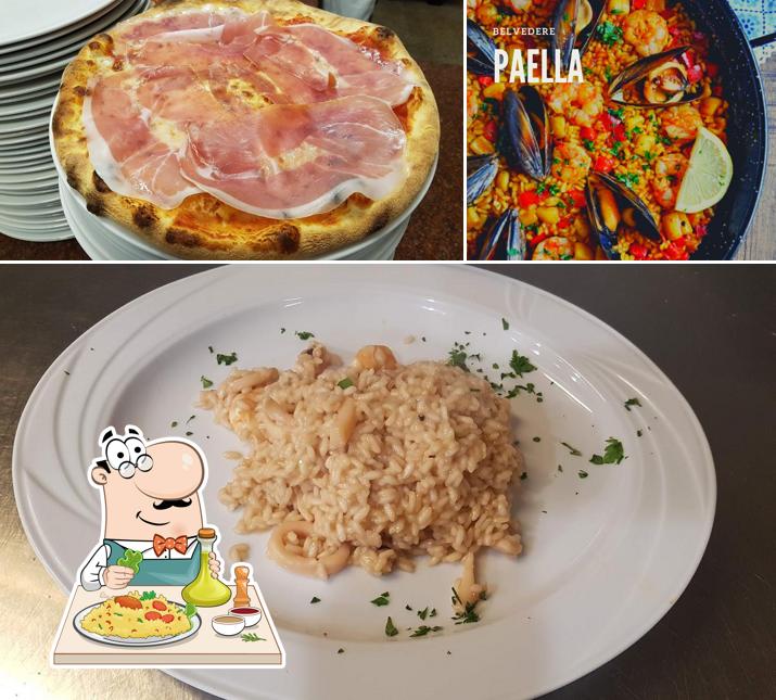 Risotto al Pizzeria Ristorante Belvedere