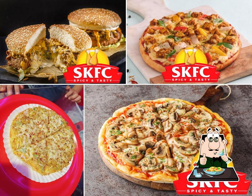 Pulled pork sandwich at SKFC AMALAPURAM