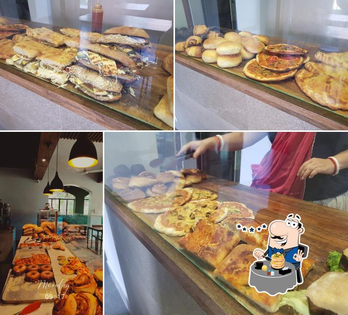 Food at Seven Grain Bakery