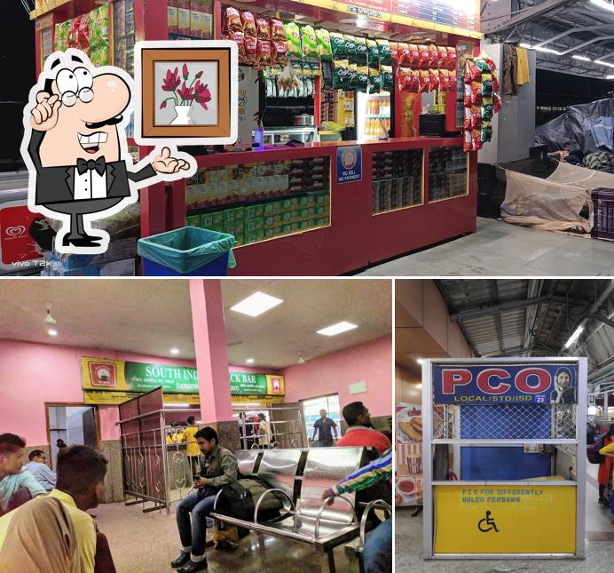 Check out how South Indian Snack Bar looks inside