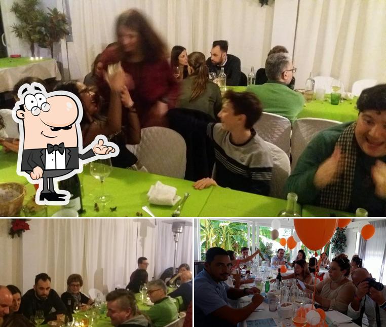 Dai un'occhiata agli interni di Chez Des Amis