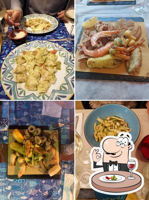 Cibo al The Alley