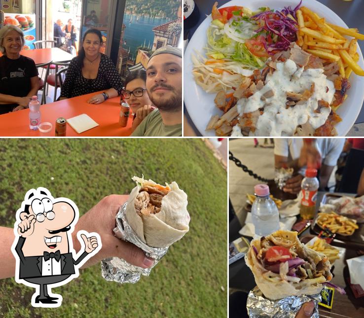 Gli interni di Zaza Doner Kebap