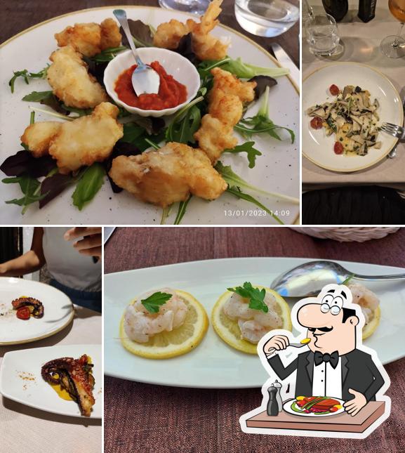 Cibo al Trattoria San Domenico