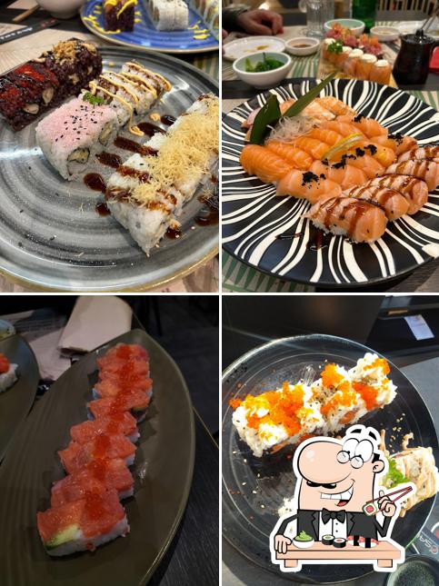 {Restaurant_name} ha disponibilità di piatti di sushi