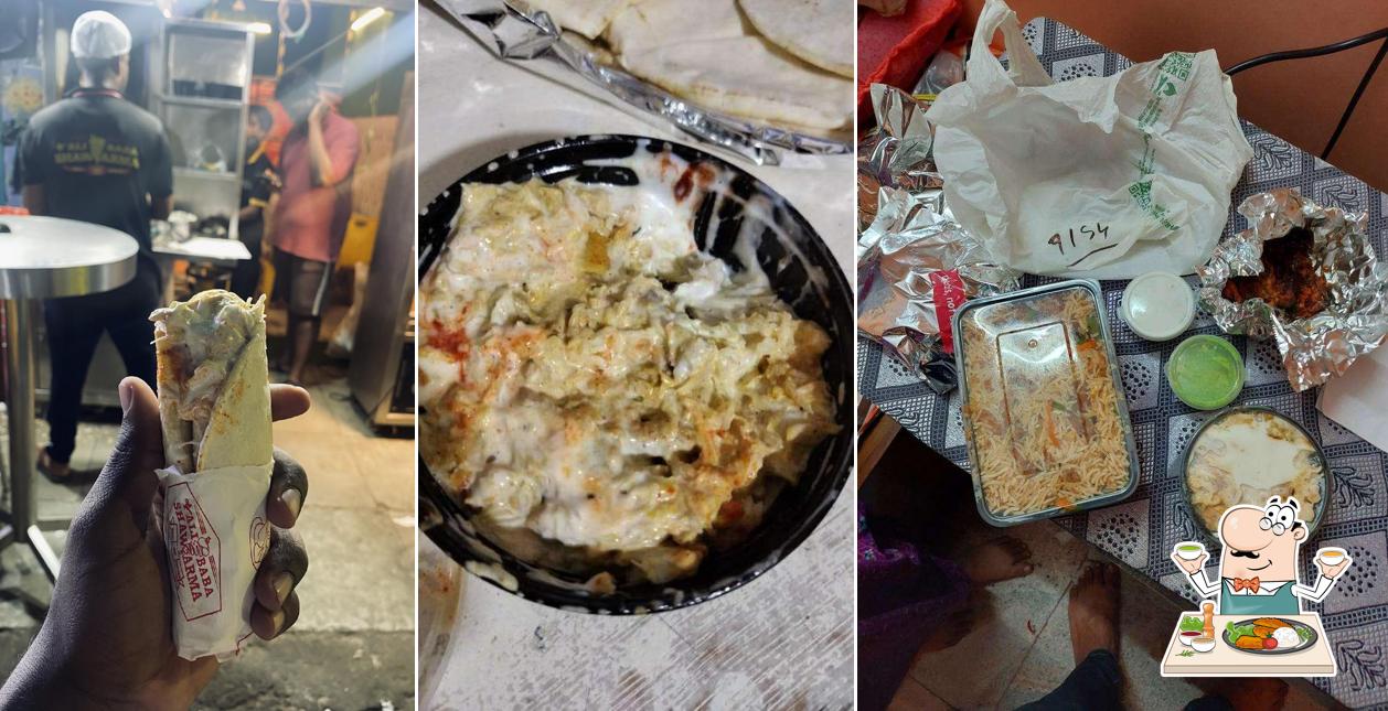 Food at Alibaba Shawarma and 40 Dishes, Choolaimedu