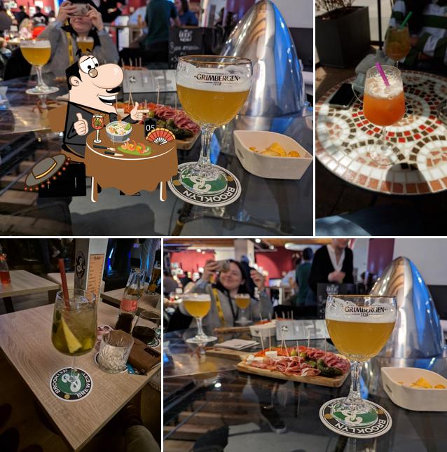 Platti al Brooklyn Bar