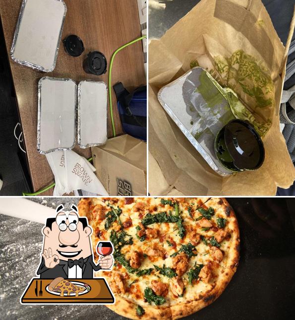 Pick various kinds of pizza