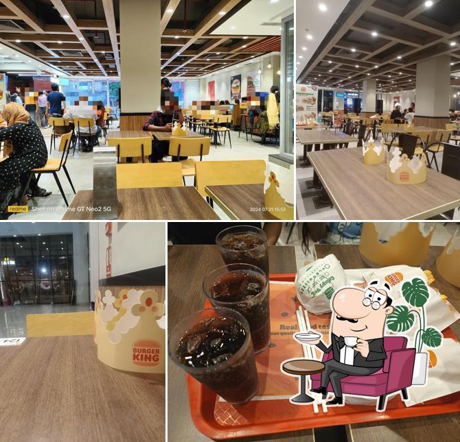 Check out how Burger King looks inside Check out how Burger King looks inside