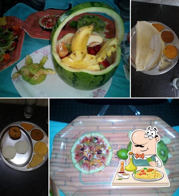 Food at Hotel Devi