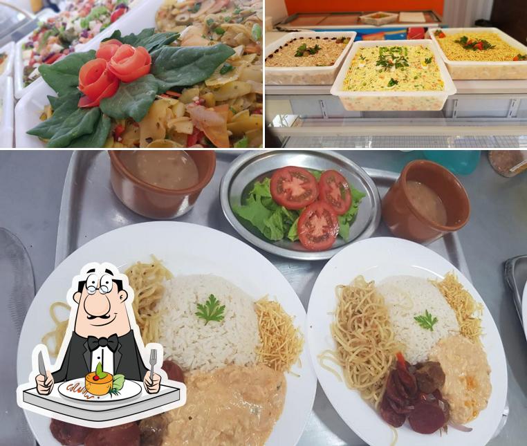 Ceviche em Dona Gina Marmitaria
