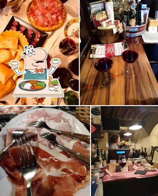 Cibo al Enoteca Tabarro