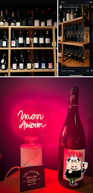 Les Vilains - Bar et Cave à vin