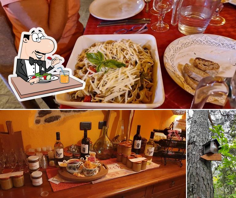 Cibo al Agriturismo Bacchedilò