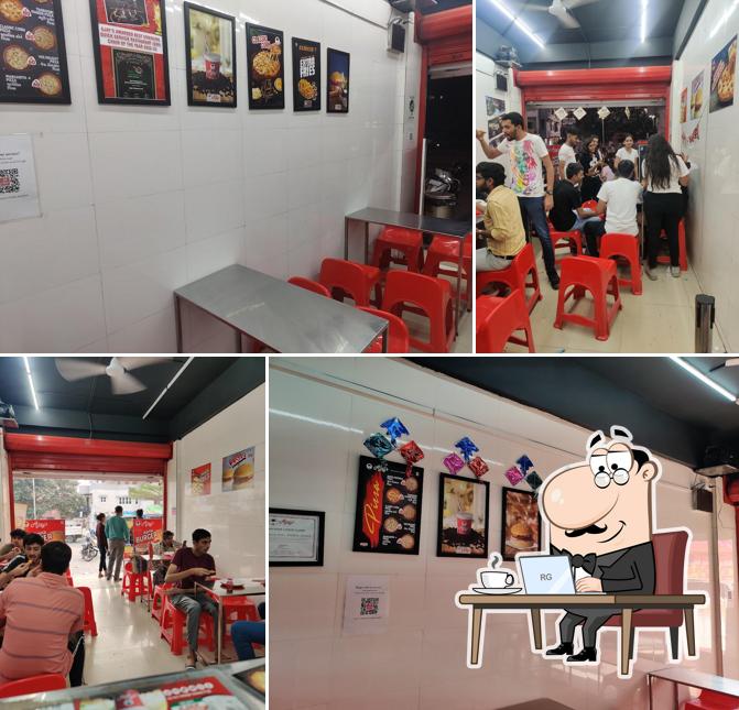 The interior of Ajay's - Bakrol, Anand