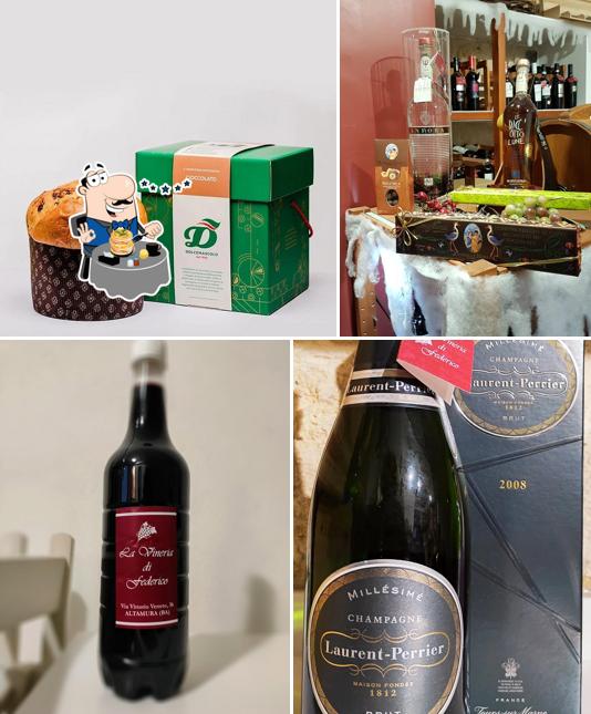 Cibo al Enoteca La Vineria di Federico