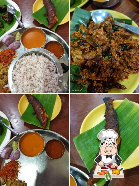 Bibimbap at Hotel Mahabala (Veg & Nonveg)