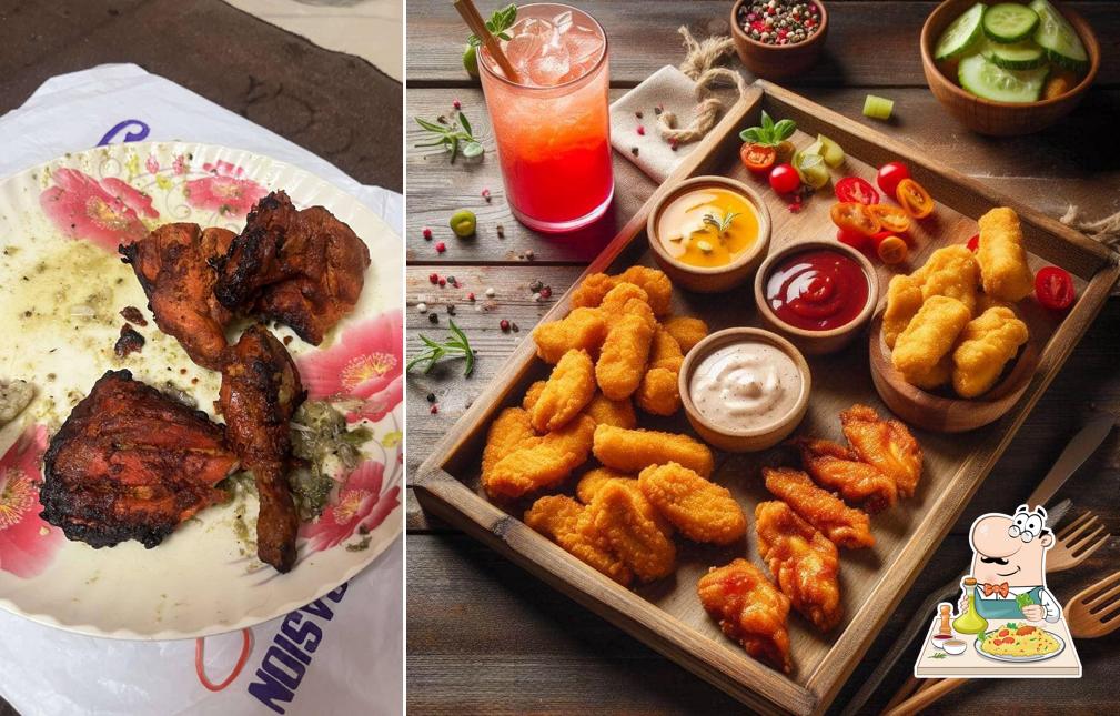 Food at House of Svaad