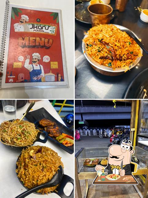 Food at JKANS FOODS CHENNAI BRANCH