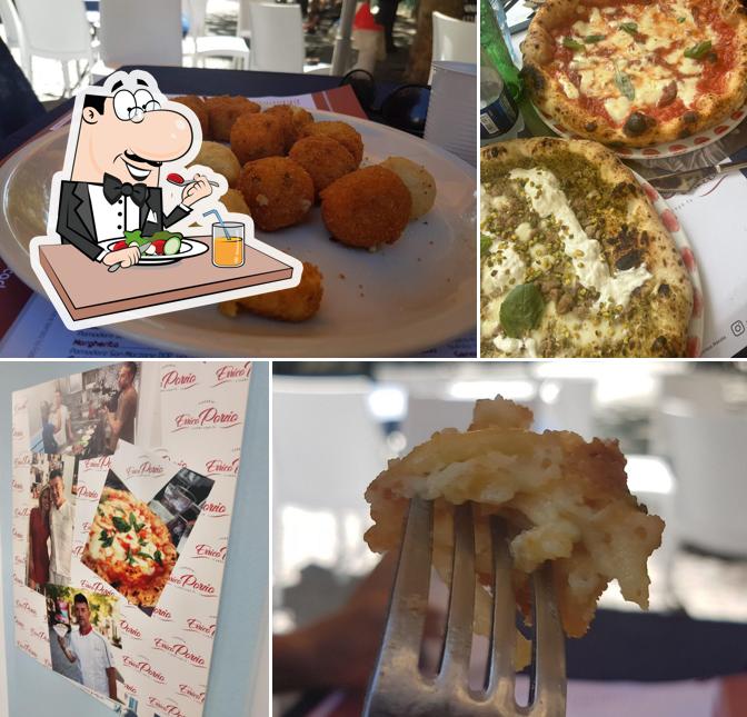 Platti al Pizzeria Errico Porzio Vomero