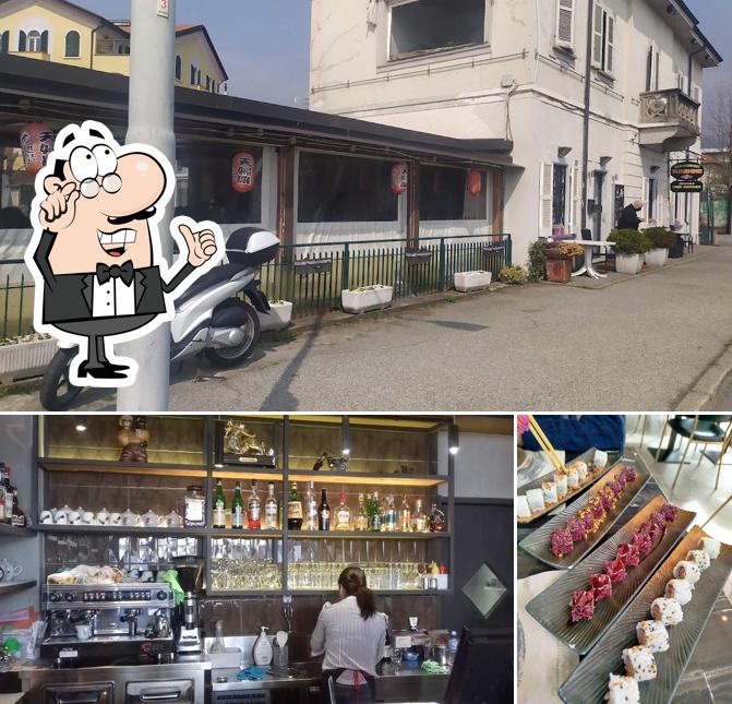 Gli interni di Ristorante Sunshine
