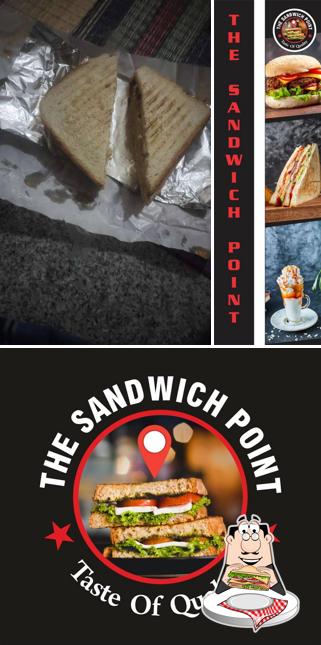 Club sandwich at The Sandwich Point