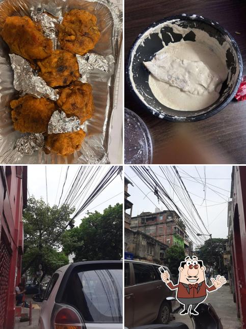 The Smoky Street is distinguished by food and exterior