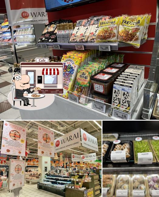Gli esterni di WARAI SUSHI Imola