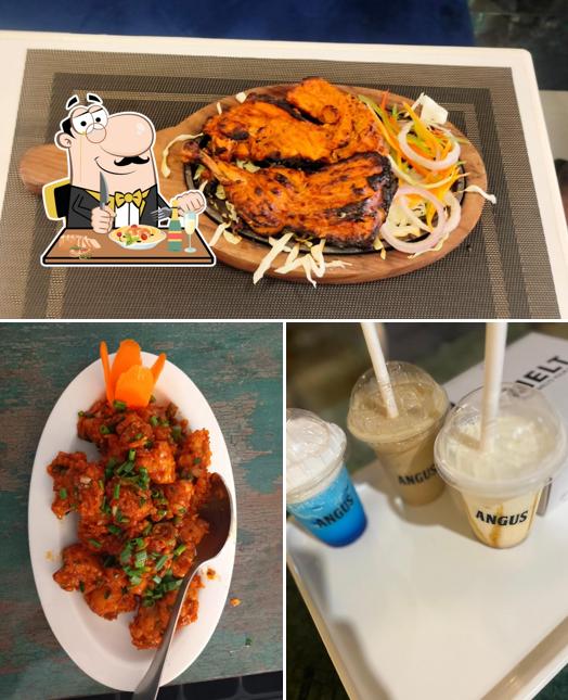 Food at Seematty Restaurant