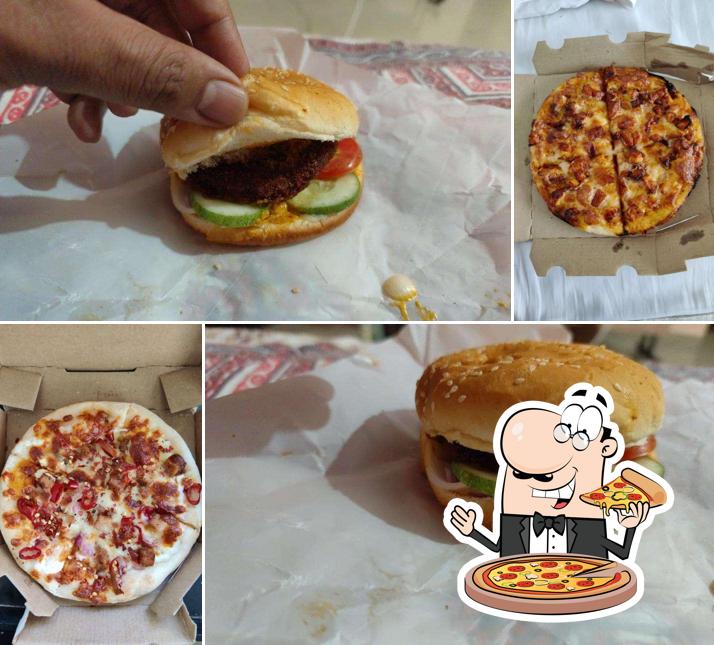 At The Little Bites, you can try pizza