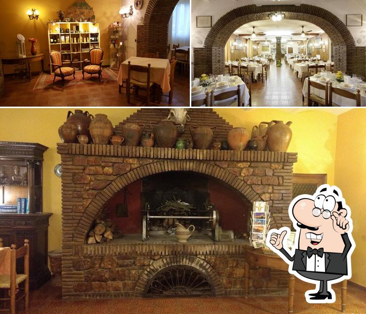 Gli interni di Hotel Ristorante Villa Elda
