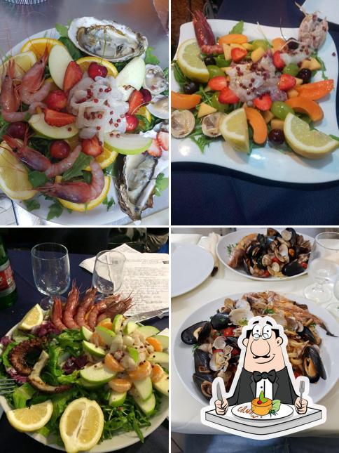 Cibo al Il Miracolo dei Pesci