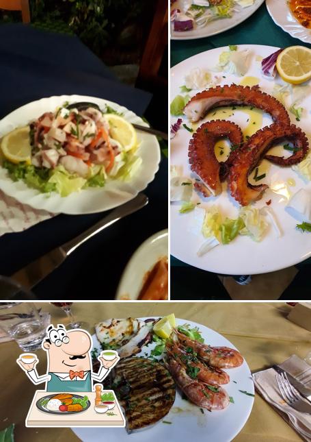 Cibo al Ristorante Cento Fontane Di Carnevale Silvia Pasqualina