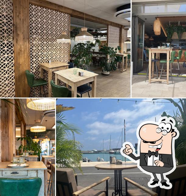 Gli interni di Palosanto