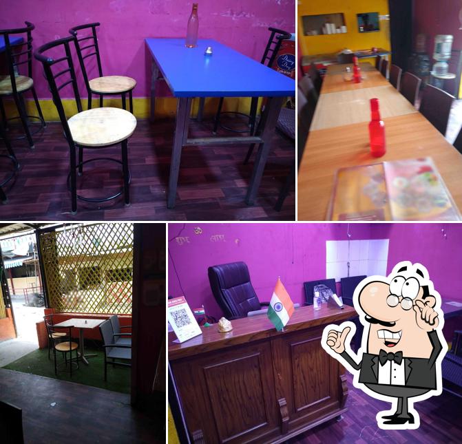 The interior of APNA ADDA