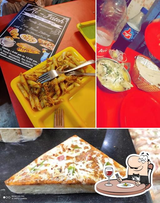 Food at Al-fateh Restaurant
