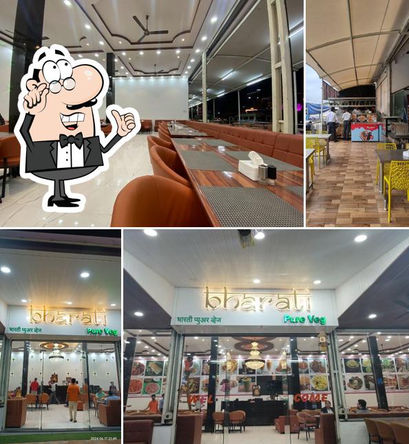 Check out how Bharati Veg Restaurant looks inside