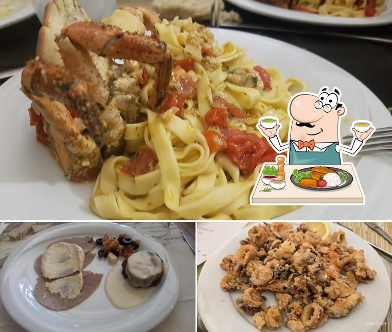 Calamari fritti al Il Mortaio