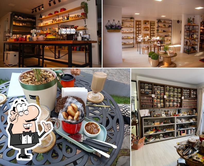 Lojinha das Especiarias Casa de Chá & Cafeteria