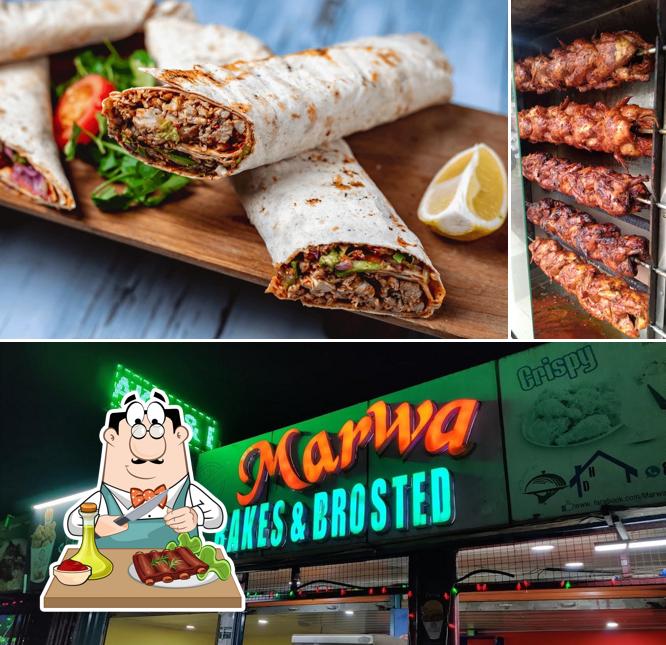 Baby back ribs at Marwa Arabian Cuisine