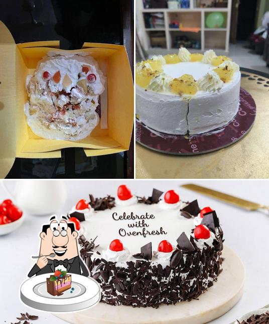 Chocolate cake at Ovenfresh Pizzas, Cakes and Desserts