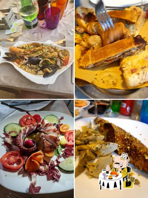 Cibo al Porto di Mare