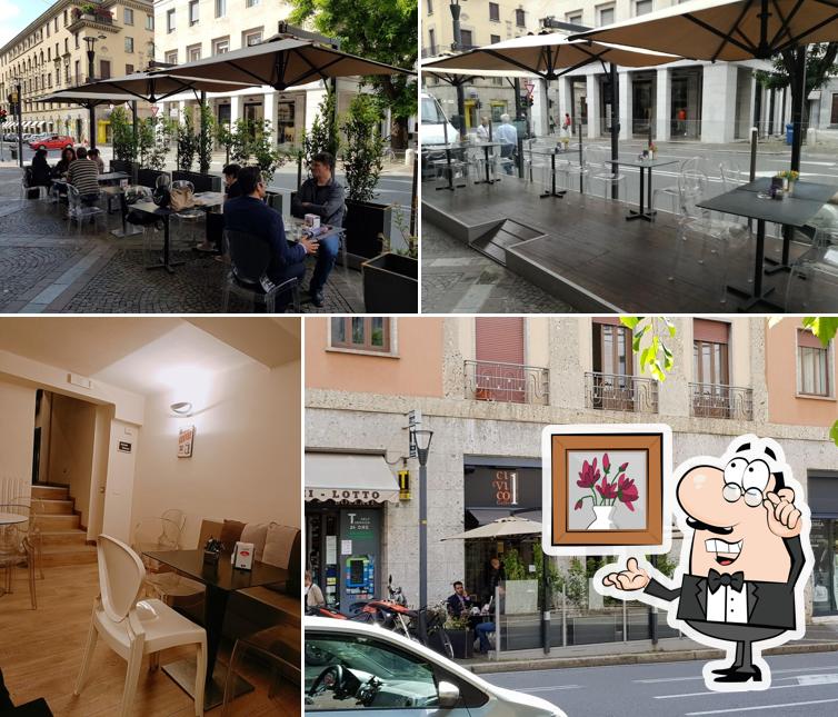 Dai un'occhiata agli interni di Civico 1 Caffè