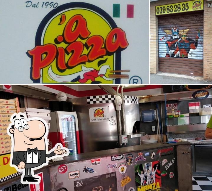 Gli interni di 'A Pizza 2 di Villa Alessio e Villa Cristiano