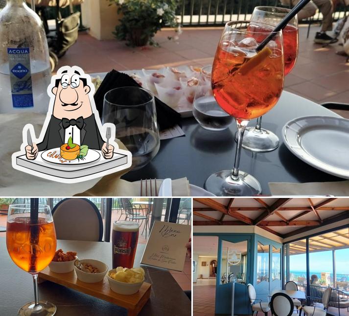 Il Ristorante si caratterizza per la cibo e interni